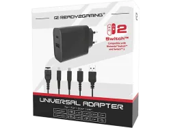 READY2GAMING Nintendo Universal Netzadapter, Schwarz