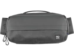 HORI Adventure Pack Crossbody-Schultertasche, Schwarz