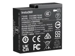 INSTA360 Ace Pro 2/Ace Pro/Ace, Akku, Schwarz