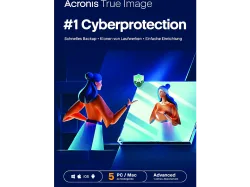 Acronis True Image Essentials Subscription 5 Computer - 1 year subscription