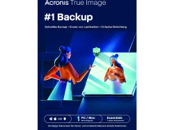 Acronis True Image Premium Subscription 1 Computer + TB Cloud Storage - year subscription