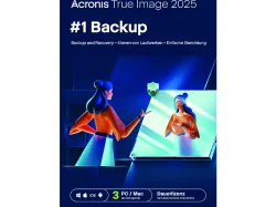 Acronis True Image Advanced Subscription 3 Computers + 500 GB Cloud Storage - 1 year