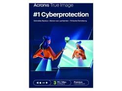 Acronis True Image Premium Subscription 3 Computers + 1 TB Cloud Storage - year subscription