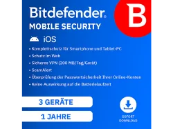 Bitdefender Mobile Security_Ios 1y 3D