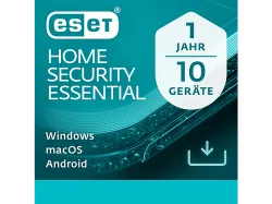 ESET Home Security Essential 10 Nutzer 1 Jahr