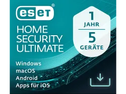 ESET Home Security Ultimate 5 Nutzer 1 Jahr