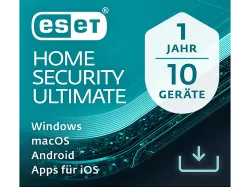 ESET Home Security Ultimate 10 Nutzer 1 Jahr