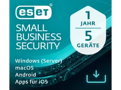 ESET Small Business Security 5 Nutzer 1 Jahr