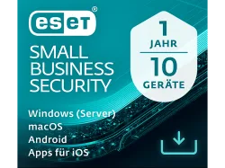 ESET Small Business Security 10 Nutzer 1 Jahr