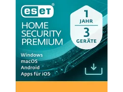 ESET Home Security Premium 3 Nutzer 1 Jahr