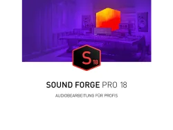 MAGIX SOUND FORGE Pro 18