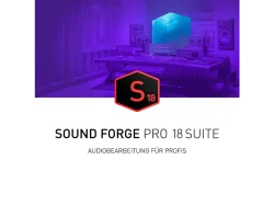 MAGIX SOUND FORGE PRO 18 Suite