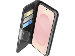 CELLULARLINE Book Agenda, Bookcover, Samsung, Galaxy S25 Edge, Schwarz
