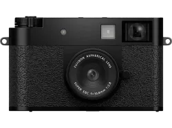 FUJIFILM X half Kompaktkamera Schwarz, Kein opt. Zoom, LCD-Touch-Monitor, WLAN