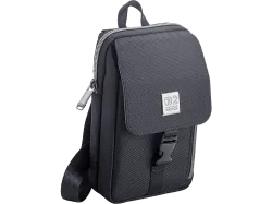 NACON Nintendo Switch 2 Game Traveler Deluxe Crossbody Bag Vertical Umhängetasche, Schwarz