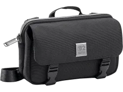 NACON Nintendo Switch 2 Game Traveler Deluxe Crossbody Bag Horizontal Umhängetasche, Schwarz