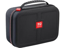 NACON Nintendo Switch 2 Game Traveler Deluxe System Case XL Hartschalentasche, Schwarz