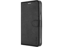 MR GLOBAL TRADING FIXED Book Case, Bookcover, Apple, iPhone 7/8/SE, Schwarz