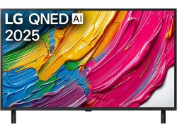 LG ELECTRONICS TV QNED 43QNED80A6A, 43''/109cm 4K UHD