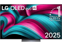 LG OLED77C57LA TV (Flat, 77 / 195 cm, UHD 4K, Smart TV, webOS)