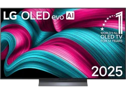 LG OLED55C57LA TV (Flat, 55 / 139 cm, UHD 4K, Smart TV, webOS)