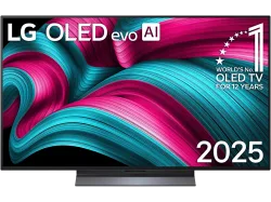 LG OLED48C57LA TV (Flat, 48 / 121 cm, UHD 4K, Smart TV, webOS)