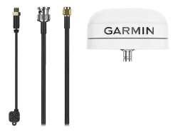GARMIN 010-13087, Externe GPS-Antenne mit Halterung, passend für Garmin Tread-Geräte, Schwarz/Weiss
