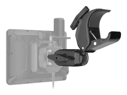 GARMIN 010-13087-02, Rohrmontagesatz, passend für Navi, Schwarz