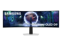 Samsung Odyssey OLED G9 LS49DG934SU LED-Monitor EEK G (A - G) 124.5 cm (49 Zoll) 5120 x 1440 Pixel 32:9 0.03 ms