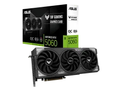 ASUS TUF Gaming GeForce RTX 5060 8GB GDDR7 OC Edition (NVIDIA, Grafikkarte)
