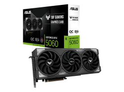 ASUS TUF Gaming GeForce RTX 5060 8GB GDDR7 OC Edition (NVIDIA, Grafikkarte)
