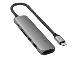 Satechi USB-C® Dockingstation ST-P6SM