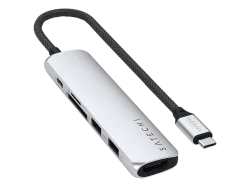 Satechi USB-C® Dockingstation ST-P6SS
