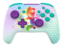 TURTLE BEACH Rematch Wireless Controller TBC-8101-95 NSW, Invincible Mario