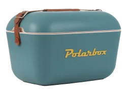 POLISUR Polarbox Retro Cooler Kühlbox (20 l, Marine)