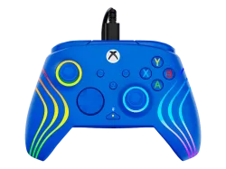 TURTLE BEACH Afterglow Wave Wired Ctrl. TBC-2002-25 Xbox SeriesX, Blue