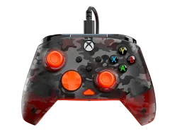TURTLE BEACH Rematch? Core Wired Controller Ghost-Schwarz/Camouflage/Orange für Xbox Series X, S, One, PC