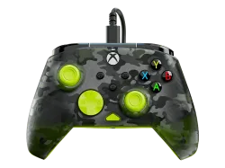 TURTLE BEACH Rematch? Core Wired Controller Ghost-Schwarz/Camouflage/Gelb für XBOX Series X, S, One, PC