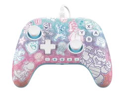 POWER A Advantage Wired Controller NSGP0526-01 NSW2, Mushroom Kingdom