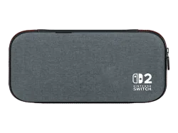 POWER A Slim Protection Case NSCS0528-01 NSW2, Dark Heather Grey