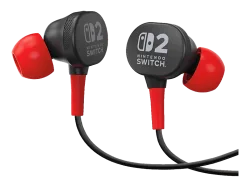 POWER A Wired Earbuds NSHS0531-01 NSW2, Black
