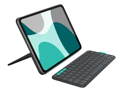 Logitech - Flip Folio - iPad Pro and Air 11 CH