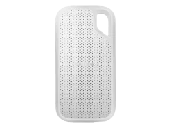 SANDISK Extreme Portable Festplatte, 4 TB SSD, extern, Weiss