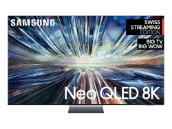 SAMSUNG QE85QN900DT TV (Flat, 85 / 214 cm, UHD 8K, Smart TV, Tizen)