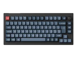KEYCHRON V1 Max QMK Banana Switch (CH) Wireless, Gaming-Tastatur, Mechanisch, 2,4 GHz/Bluetooth 5.1/Kabelgebunden, Schwarz