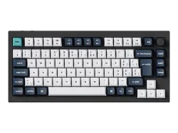 KEYCHRON Q1 Max QMK/VIA Red Switch (CH) Wireless, Gaming-Tastatur, Mechanisch, 2,4 GHz/Bluetooth 5.1/Kabelgebunden, Schwarz