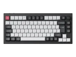 KEYCHRON Q1 HE QMK (CH) Wireless, Gaming-Tastatur, Magnetisch, 2,4 GHz/Bluetooth 5.2/Kabelgebunden, Carbon Black