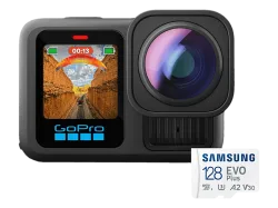 GOPRO HERO13 Ultra Wide Edition +MIC-SD 128GB Actioncam , WLAN, Touchscreen