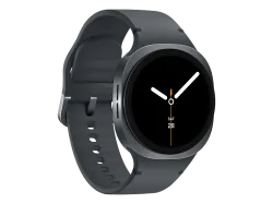 SAMSUNG Galaxy Watch8 (40 mm, LTE-Version, EU-Version) Smartwatch Aluminium -, Breite: 20 Graphite