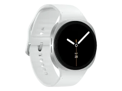 Samsung Samsung Galaxy Watch8 44mm BT silver Smartwatch Silber